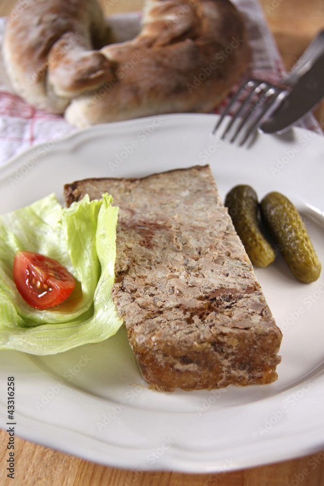 terrine als vorspeise terrine als vorspeise