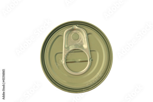 a tin can