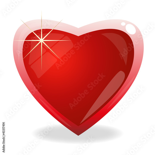 red heart