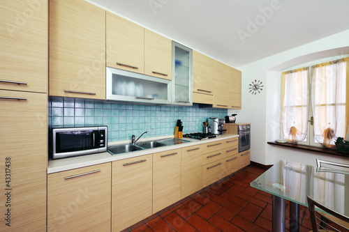 domestic kitchen