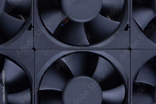 Slika na platnu Système de ventilation