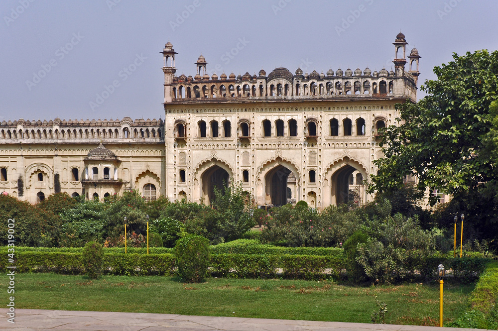 Lucknow, Bara Imambara - India