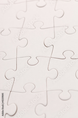 white puzzle © Maksim Shebeko