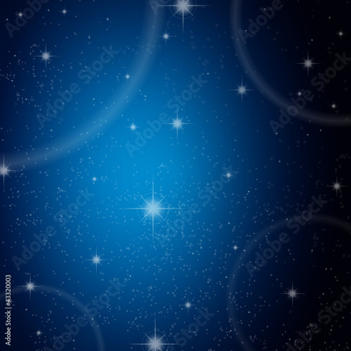 astronomie,ciel bleu étoilé