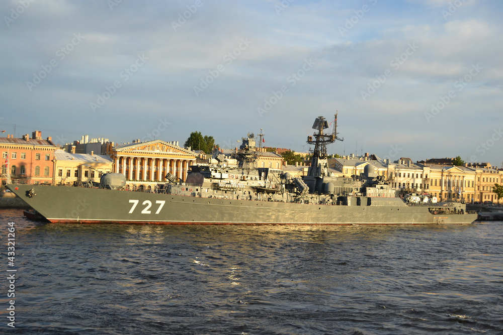 British warship Stock Photo | Adobe Stock