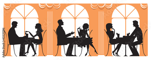 At Restaurant