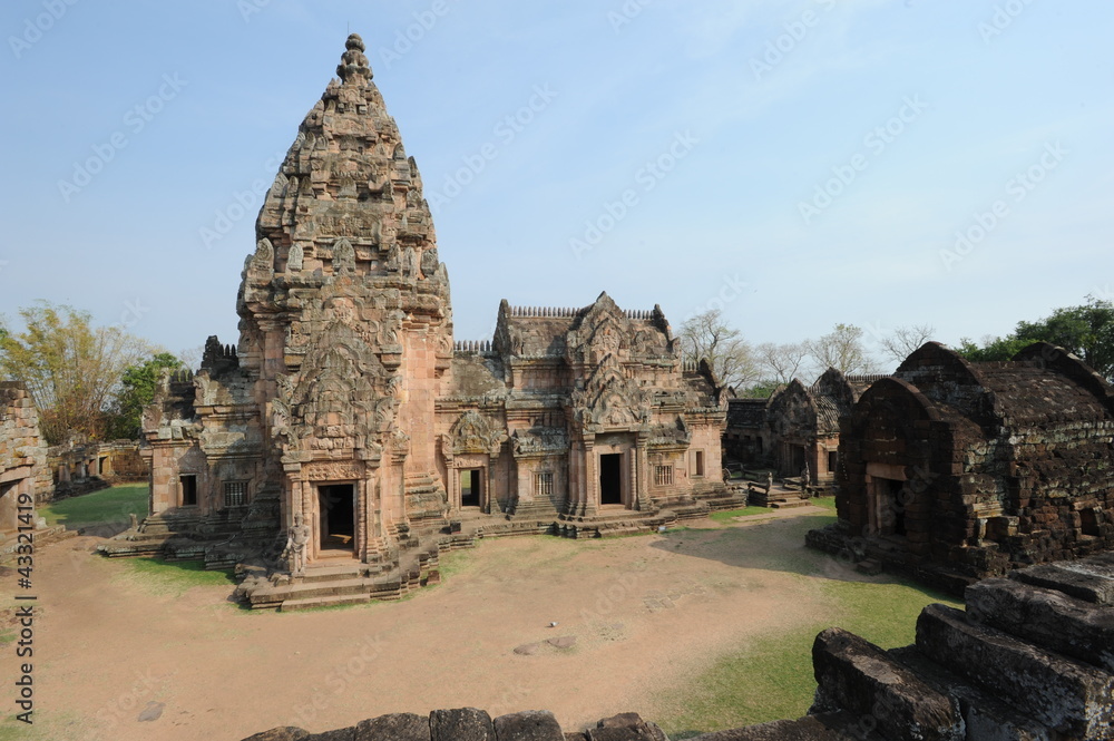 il tempio khmer di Phnom Rung in Tailandia