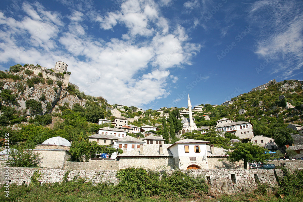 Pocitelj village near Mostar
