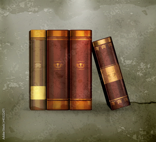 Books, old-style