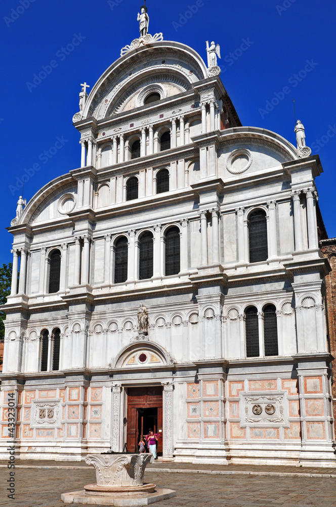 Venezia, la chiesa di San Zaccaria