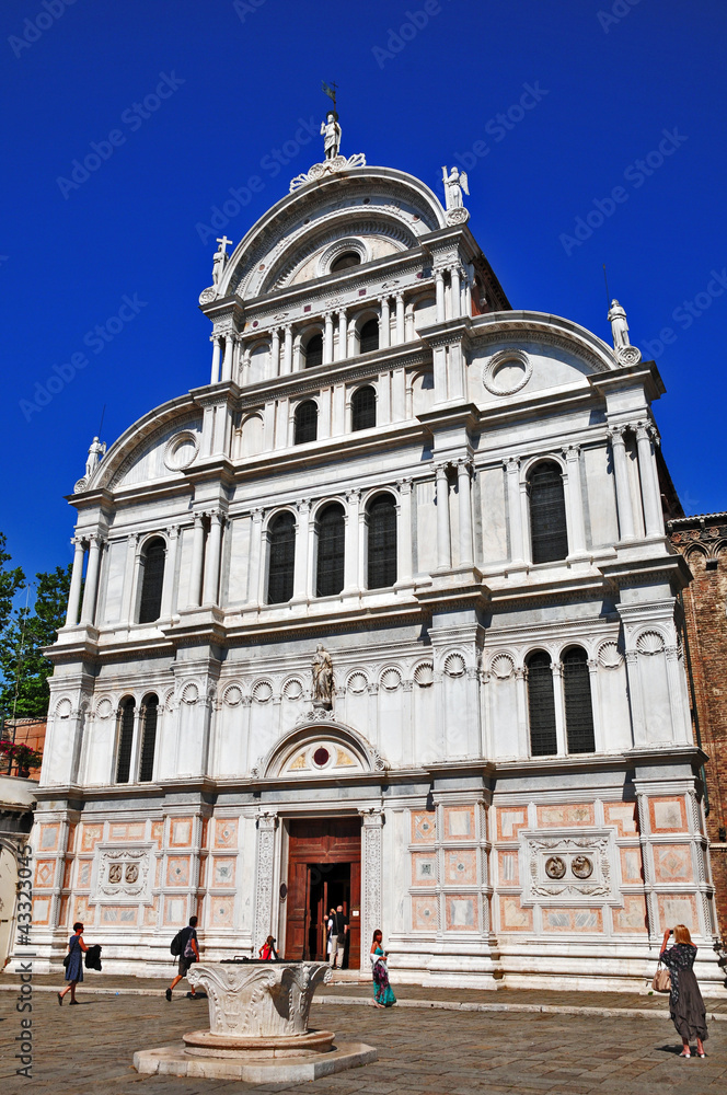 Venezia, la chiesa di San Zaccaria Venezia, la chiesa di San Zaccaria