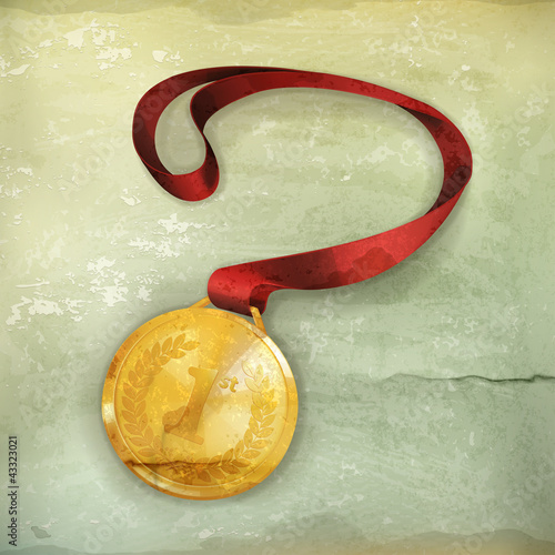 Gold Medal, old-style