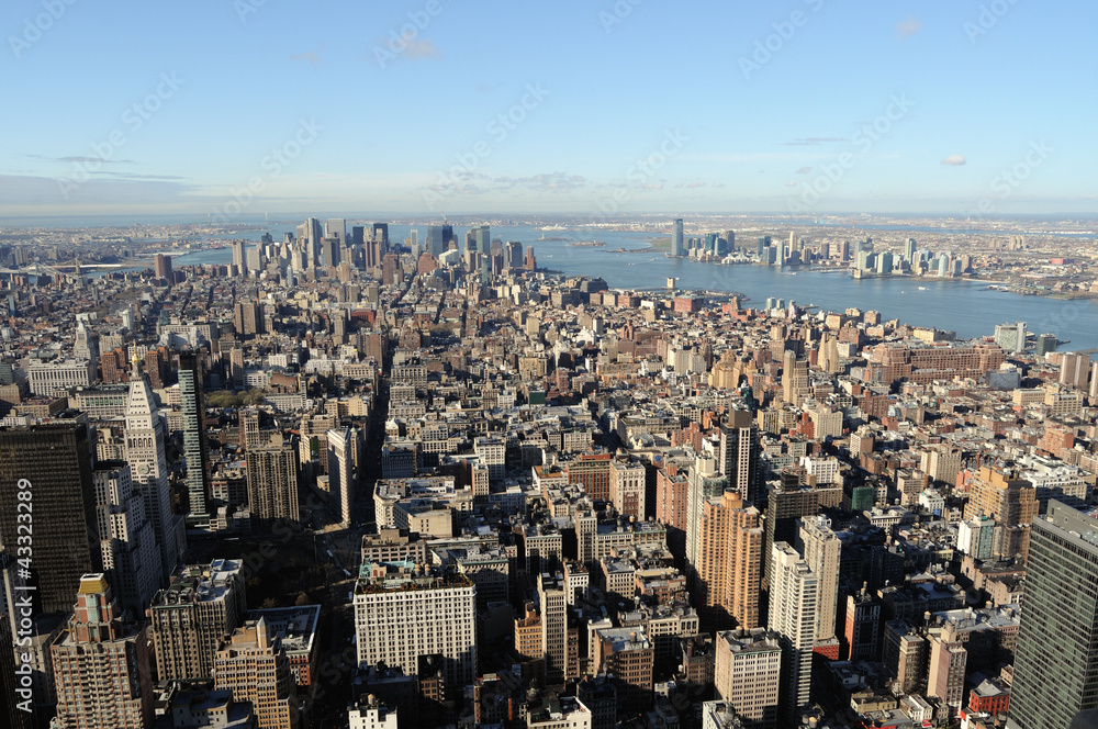 Obraz premium manhattan