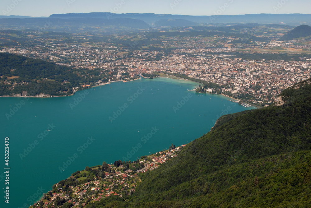 Obraz premium Annecy et son lac
