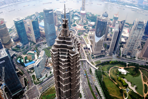 Photography Shangai financial center