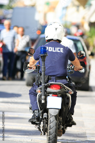 Greek police