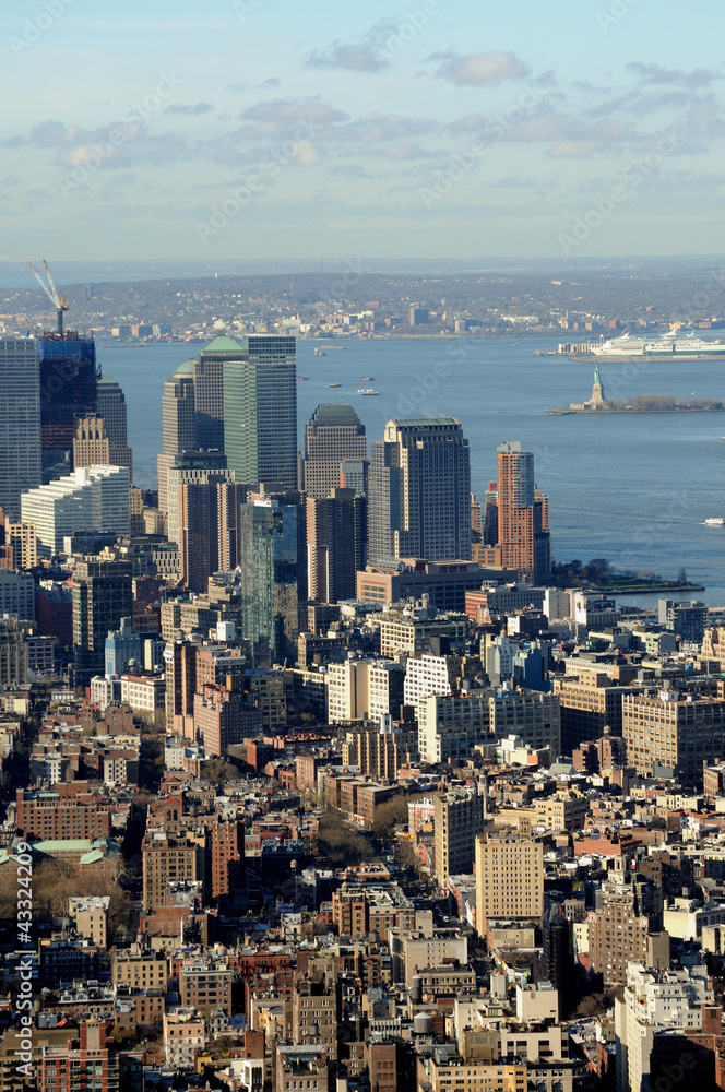 Obraz premium manhattan