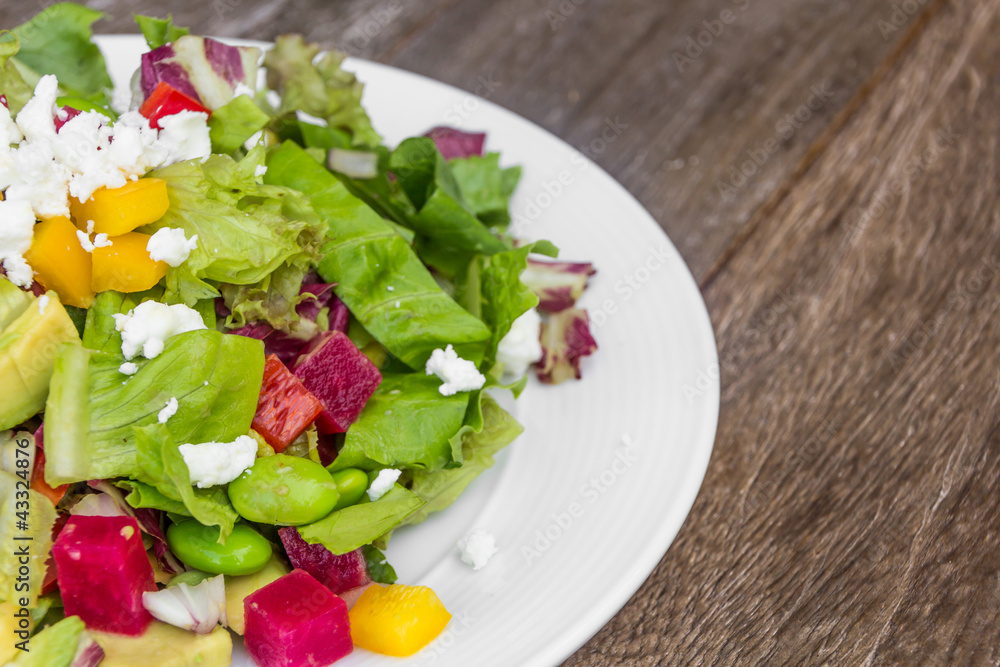 Chopped salad Chopped salad