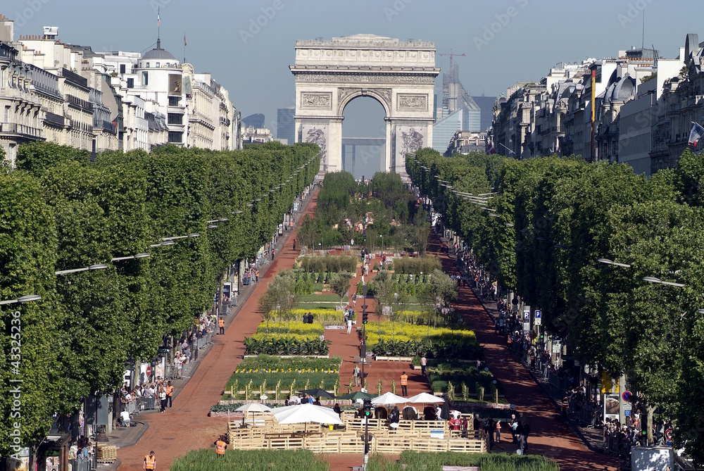 Obraz premium Champs Élysées