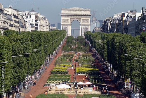 Champs Élysées photo