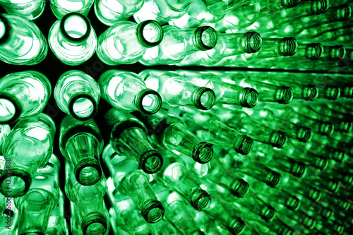 Green Beer Bottles