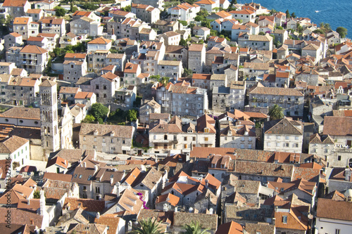 hvar, city centre, croatia