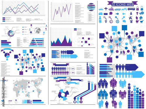 INFOGRAPHIC PURPLE
