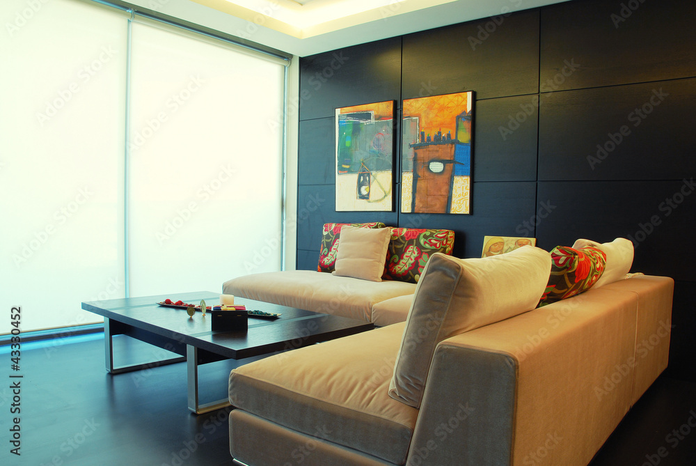 Fototapeta premium modern living room