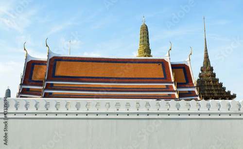 Wat Phra Kaew at bangkok of...