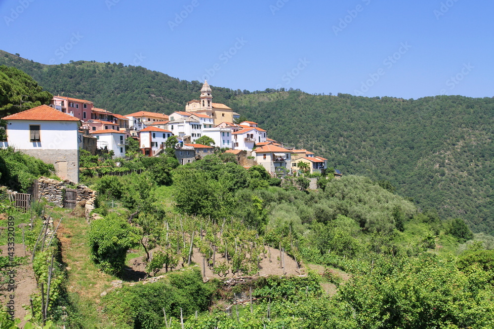 Dorf in Ligurien