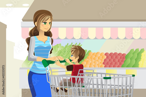 Grocery shopping