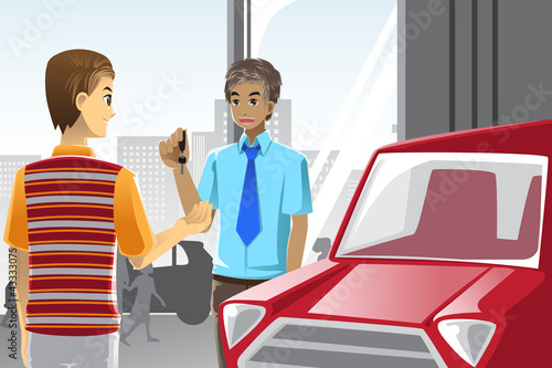 Buying a car