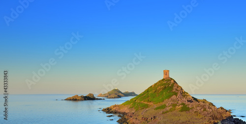 Fotomural corse - les iles sanguinaires