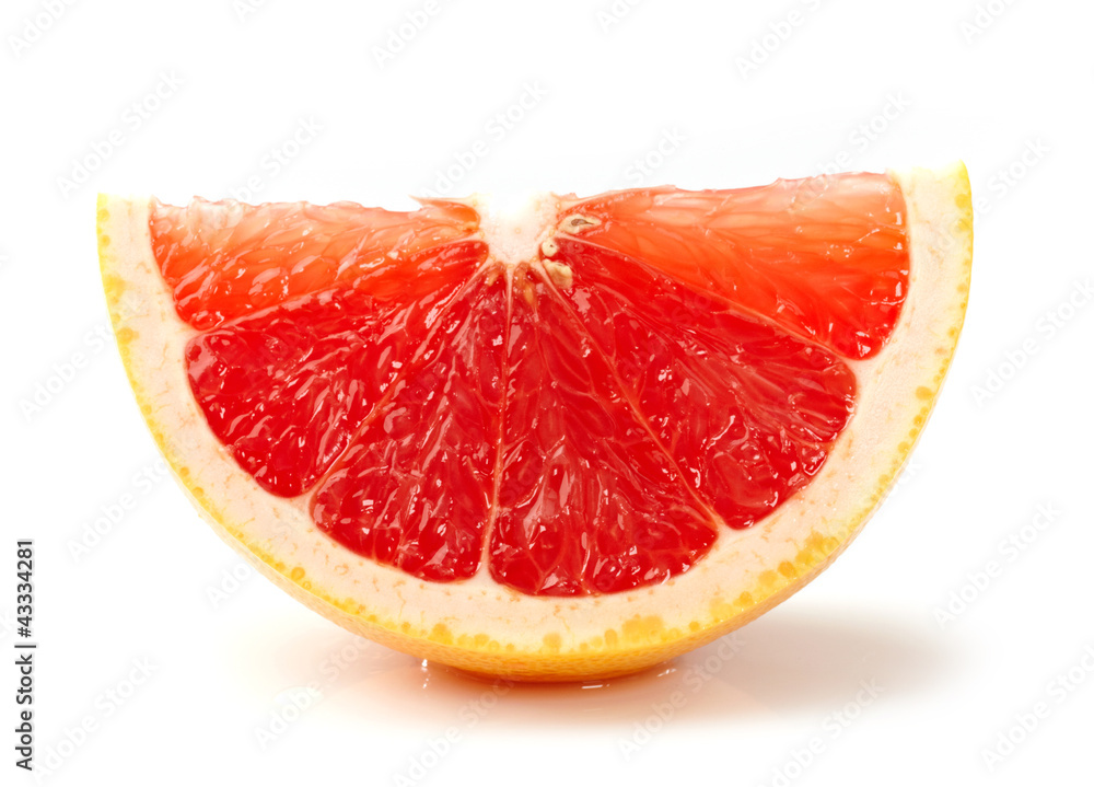 grapefruit slice grapefruit slice
