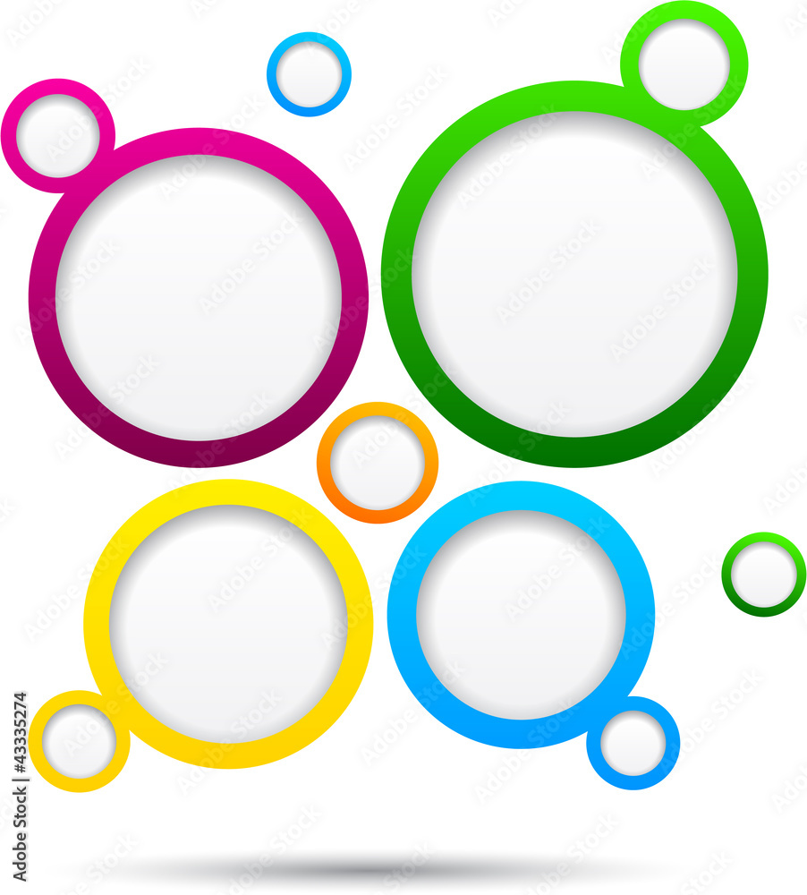 Web bubble background. Web bubble background.