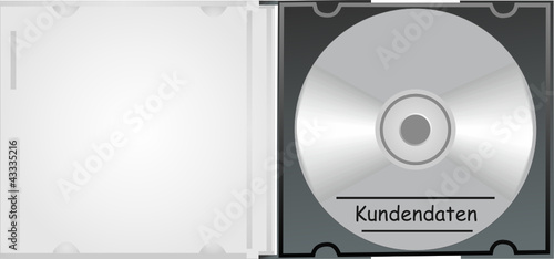 Kundendaten - CD mit Hülle