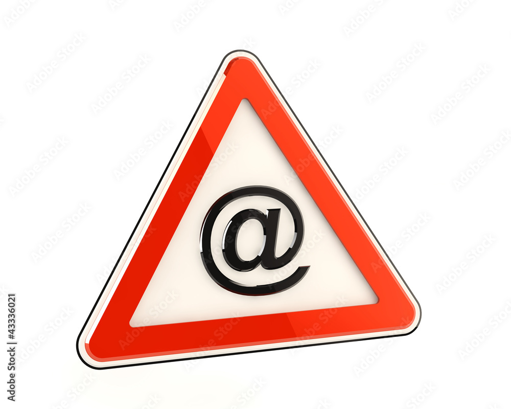 Schild E-Mail