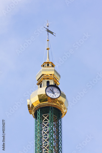 Turmuhr, Wiener Prater