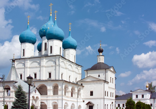 Vysotsky Monastery, Serpukhov, Russia © borisb17