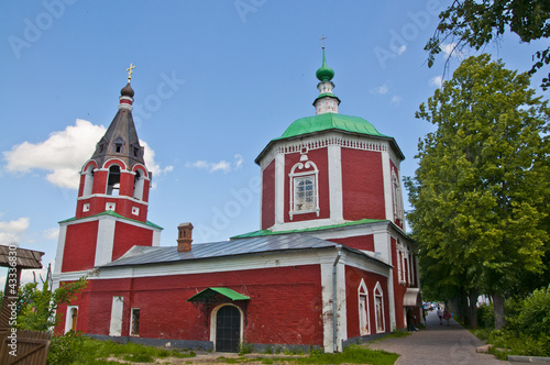 Успенская церковь с колокольней