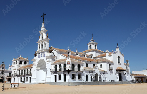 Hermitage of El Rocío, Andalusia, Spain