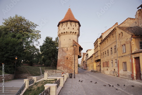 The Arquebusiers Tower, Sibiu, Transylvania