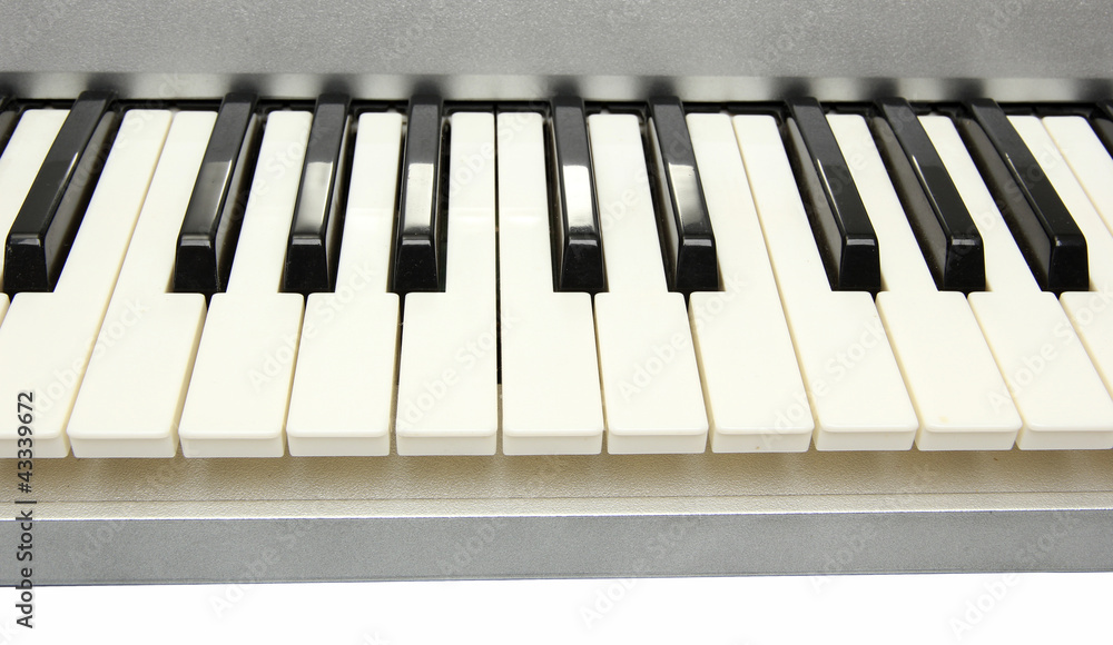 background of synthesizer keyboard background of synthesizer keyboard
