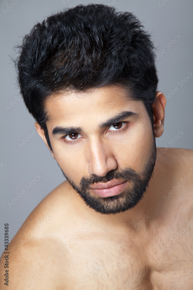 Portrait of a young man Portrait of a young man