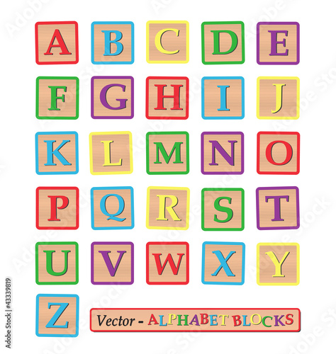 Alphabet Blocks