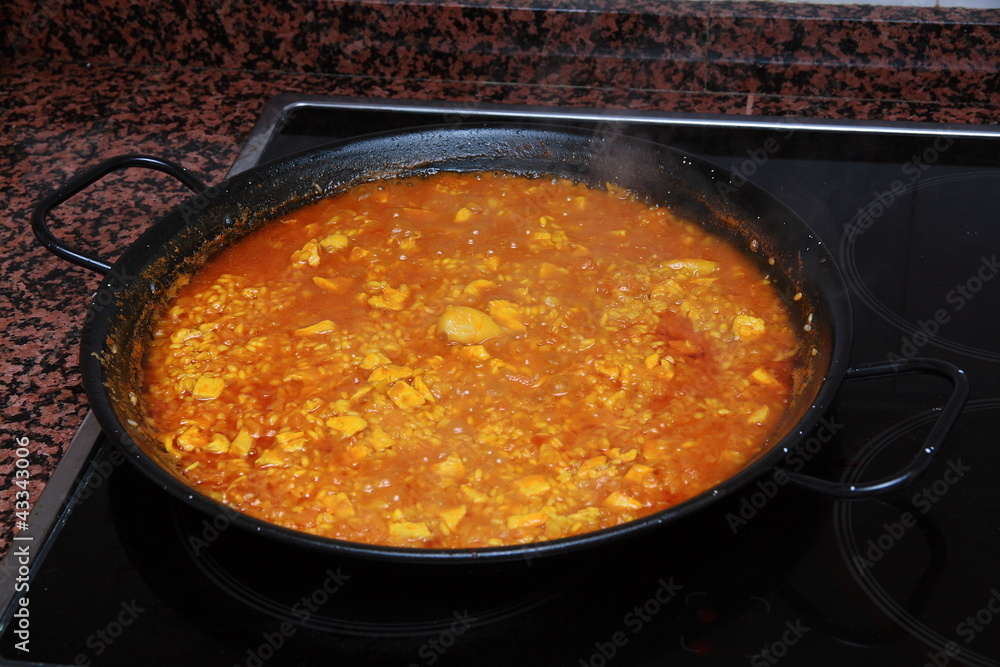 PAELLA DE CRISTINA