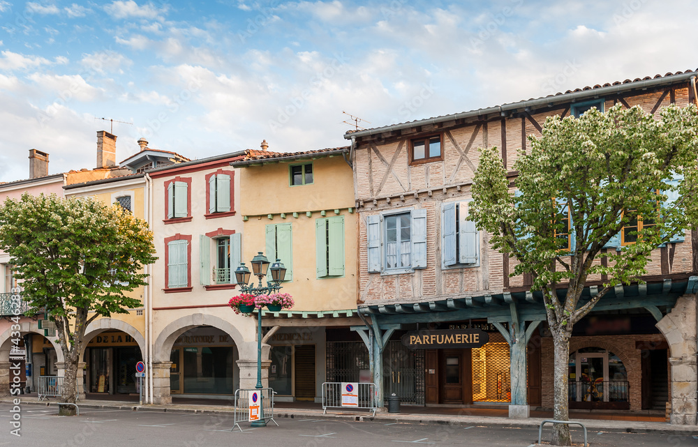 Fototapeta premium Façades typiques