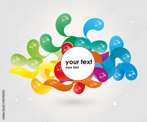 Hintergrund, Abstract, vector, background