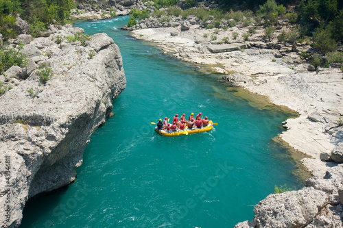 фотографія Rafting in the Green Canyon, Alanya, Turkey