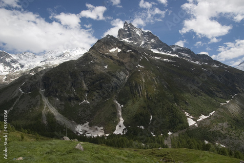Montagne Besso Suisse photo